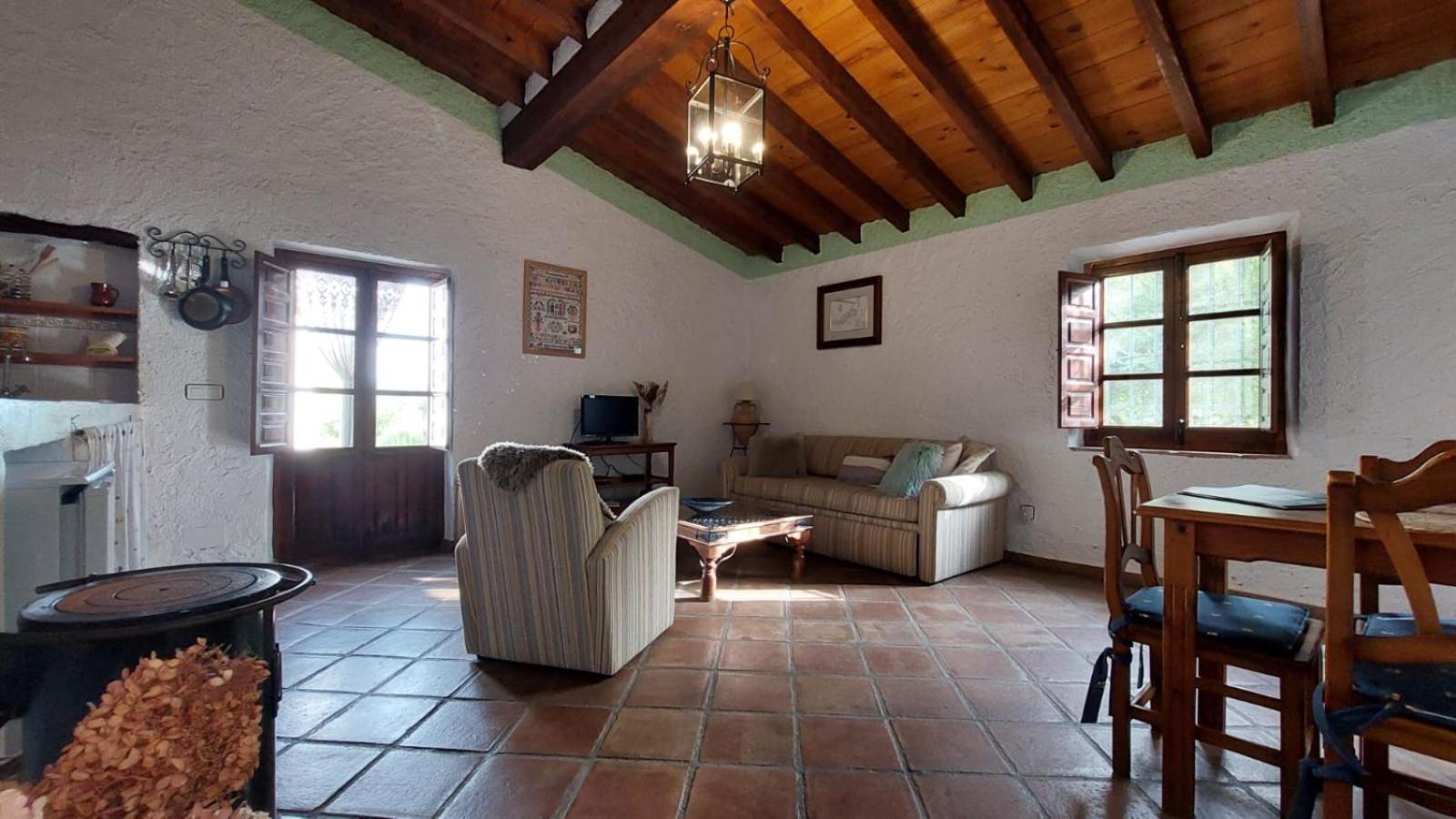 Gasthaus Cortijo Lagar De Luisa Borge Exterior foto