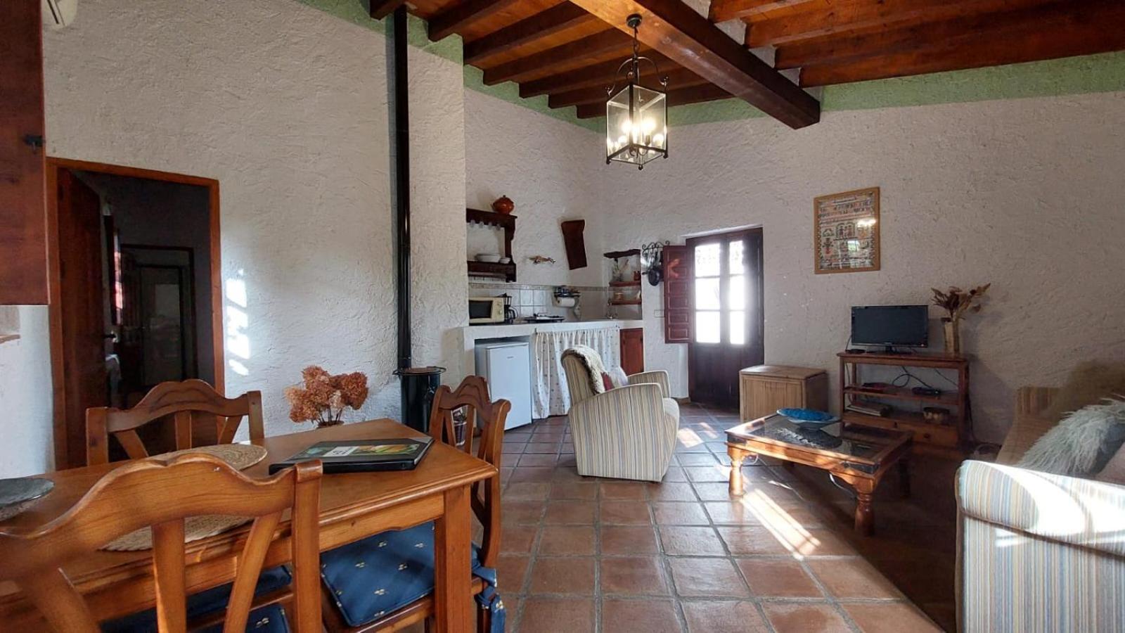 Gasthaus Cortijo Lagar De Luisa Borge Exterior foto
